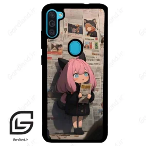 قاب گوشی سامسونگ ام 11 (Galaxy M11 ) طرح دخترانه کد 2645