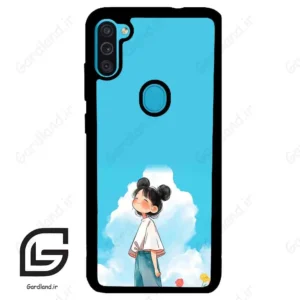 قاب گوشی سامسونگ ام 11 (Galaxy M11 ) طرح دخترانه کد 2646