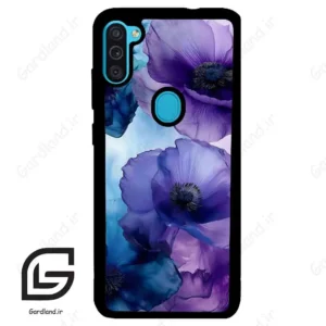 قاب گوشی سامسونگ ام 11 (Galaxy M11 ) طرح گل کد 2649
