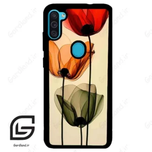قاب گوشی سامسونگ ام 11 (Galaxy M11 ) طرح گل کد 2650