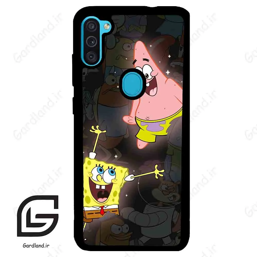 قاب گوشی سامسونگ ام 11 (Galaxy M11 ) طرح باب کد 2651