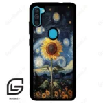 قاب گوشی سامسونگ ام 11 (Galaxy M11 ) طرح افتابگردان کد 2652