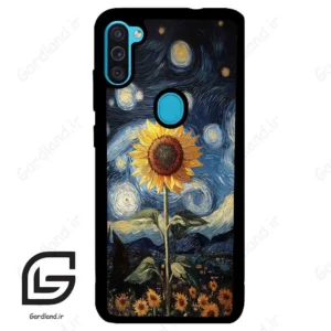 قاب گوشی سامسونگ ام 11 (Galaxy M11 ) طرح افتابگردان کد 2652