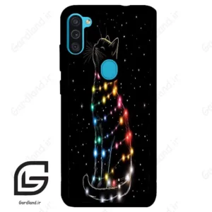 قاب گوشی سامسونگ ام 11 (Galaxy M11 ) طرح گربه کد 2653