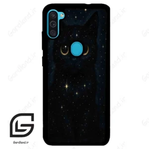 قاب گوشی سامسونگ ام 11 (Galaxy M11 ) طرح گربه کد 2655
