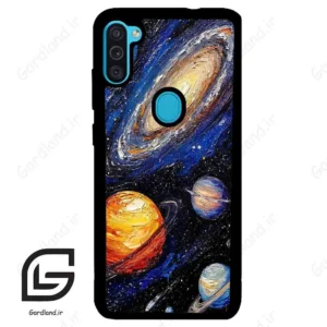قاب گوشی سامسونگ ام 11 (Galaxy M11 ) طرح فضا کد 2657