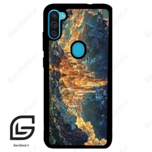 قاب گوشی سامسونگ ام 11 (Galaxy M11 ) طرح نقاشی کد 2658