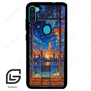 قاب گوشی سامسونگ ام 11 (Galaxy M11 ) طرح نقاشی کد 2659