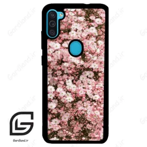 قاب گوشی سامسونگ ام 11 (Galaxy M11 ) طرح گل کد 2660