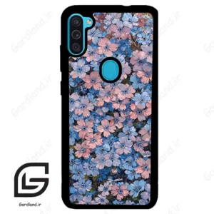 قاب گوشی سامسونگ ام 11 (Galaxy M11 ) طرح گل کد 2661