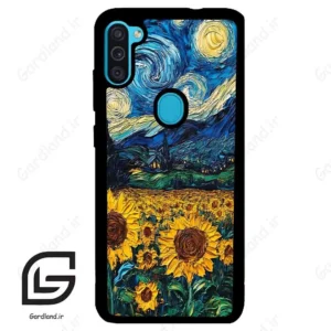 قاب گوشی سامسونگ ام 11 (Galaxy M11 ) طرح نقاشی کد 2662