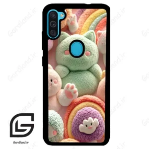 قاب گوشی سامسونگ ام 11 (Galaxy M11 ) طرح عروسکی کد 2665