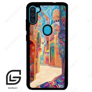 قاب گوشی سامسونگ ام 11 (Galaxy M11 ) طرح نقاشی کد 2666