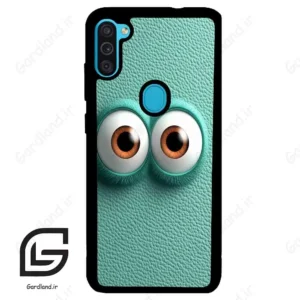 قاب گوشی سامسونگ ام 11 (Galaxy M11 ) طرح چشم کد 2667
