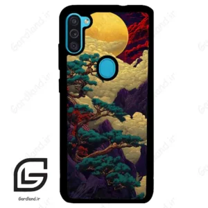 قاب گوشی سامسونگ ام 11 (Galaxy M11 ) طرح طبیعت کد 2669