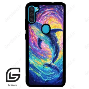 قاب گوشی سامسونگ ام 11 (Galaxy M11 ) طرح نقاشی کد 2670