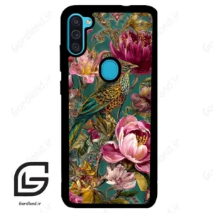 قاب گوشی سامسونگ ام 11 (Galaxy M11 ) طرح گل کد 2671