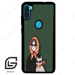 قاب گوشی سامسونگ ام 11 (Galaxy M11 ) طرح دخترانه کد 2672
