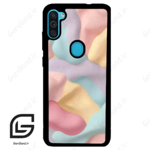 قاب گوشی سامسونگ ام 11 (Galaxy M11 ) طرح رنگی کد 2674