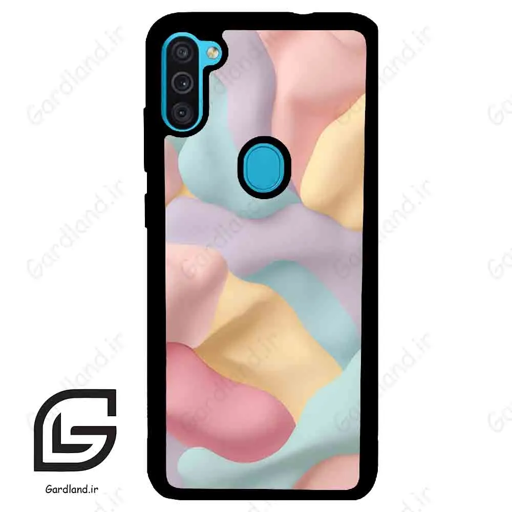 قاب گوشی سامسونگ ام 11 (Galaxy M11 ) طرح رنگی کد 2674