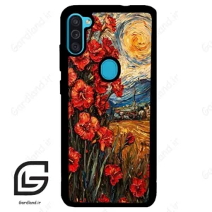 قاب گوشی سامسونگ ام 11 (Galaxy M11 ) طرح نقاشی کد 2677