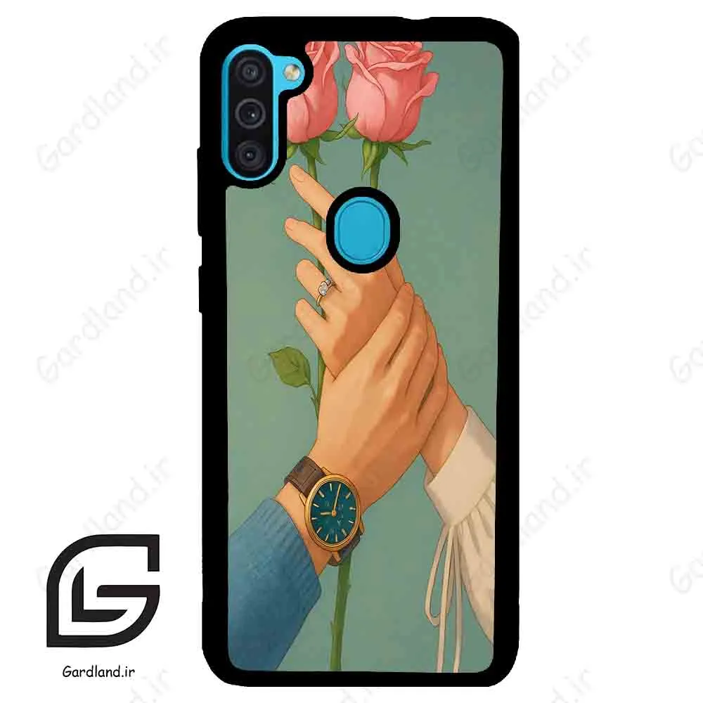 قاب گوشی سامسونگ ام 11 (Galaxy M11 ) طرح عهد کد 2678