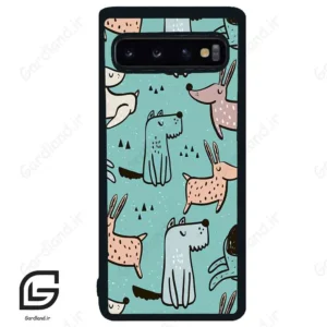 قاب گوشی سامسونگ اس 10 (Galaxy S10) طرح حیوانات کد 2000