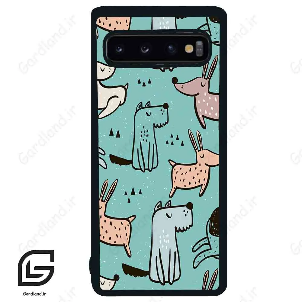 قاب گوشی سامسونگ اس 10 (Galaxy S10) طرح حیوانات کد 2000