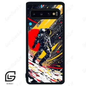 قاب گوشی سامسونگ اس 10 (Galaxy S10 ) طرح فضانورد کد 2005