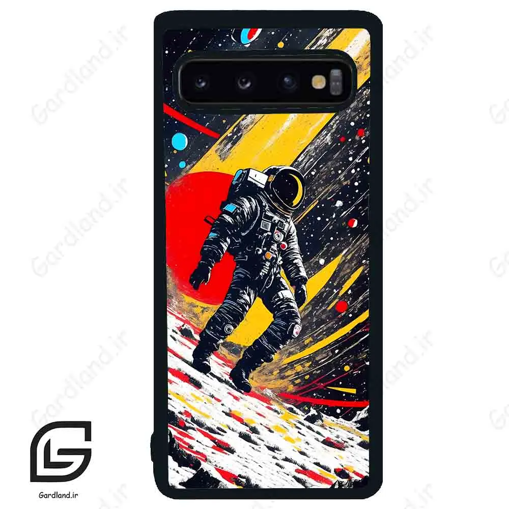 قاب گوشی سامسونگ اس 10 (Galaxy S10 ) طرح فضانورد کد 2005