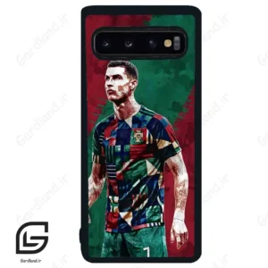 قاب گوشی سامسونگ اس 10 (Galaxy S10 ) طرح رونالدو کد 2008