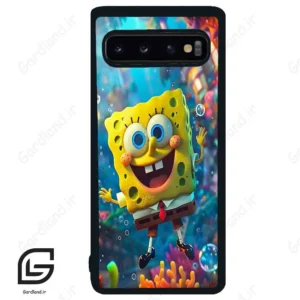 قاب گوشی سامسونگ اس 10 (Galaxy S10 ) طرح باب کد 2009