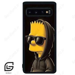قاب گوشی سامسونگ اس 10 (Galaxy S10 ) طرح بارت کد 2010