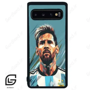 قاب گوشی سامسونگ اس 10 (Galaxy S10 ) طرح مسی کد 2013
