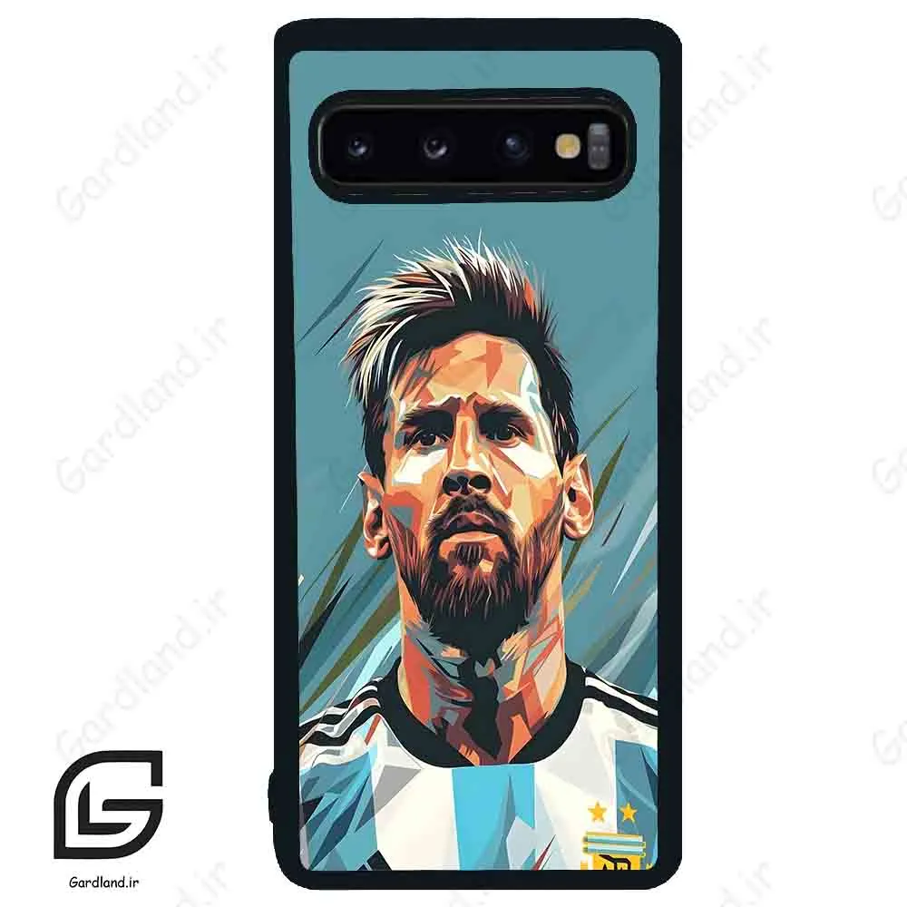قاب گوشی سامسونگ اس 10 (Galaxy S10 ) طرح مسی کد 2013