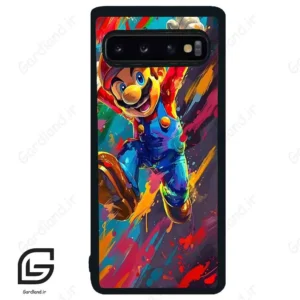 قاب گوشی سامسونگ اس 10 (Galaxy S10 ) طرح سوپرماریو کد 2016