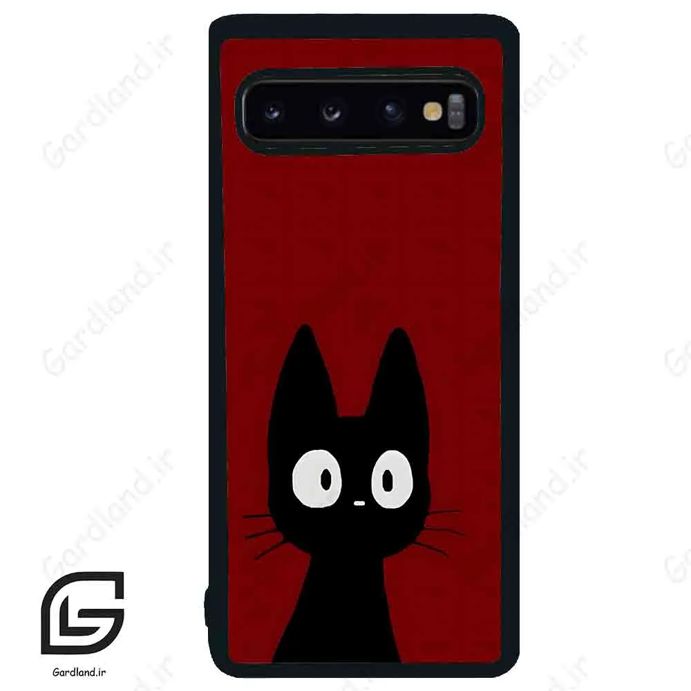 قاب گوشی سامسونگ اس 10 (Galaxy S10 ) طرح گربه کد 2020