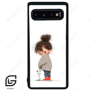 قاب گوشی سامسونگ اس 10 (Galaxy S10 ) طرح دخترانه کد 2021
