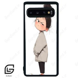 قاب گوشی سامسونگ اس 10 (Galaxy S10 ) طرح دخترانه کد 2022