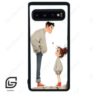 قاب گوشی سامسونگ اس 10 (Galaxy S10 ) طرح پدر کد 2023