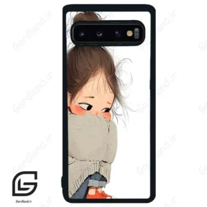 قاب گوشی سامسونگ اس 10 (Galaxy S10 ) طرح دخترانه کد 2024