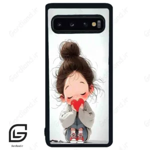 قاب گوشی سامسونگ اس 10 (Galaxy S10 ) طرح دخترانه کد 2025