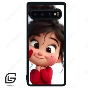 قاب گوشی سامسونگ اس 10 (Galaxy S10 ) طرح دخترانه کد 2026