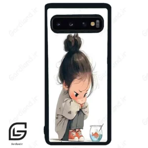 قاب گوشی سامسونگ اس 10 (Galaxy S10 ) طرح دخترانه کد 2028
