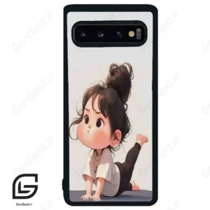 قاب گوشی سامسونگ اس 10 (Galaxy S10 ) طرح دخترانه کد 2029