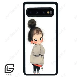 قاب گوشی سامسونگ اس 10 (Galaxy S10 ) طرح دخترانه کد 2030