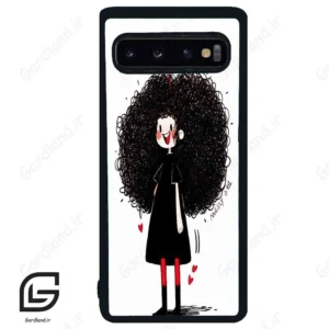 قاب گوشی سامسونگ اس 10 (Galaxy S10 ) طرح دخترانه کد 2031