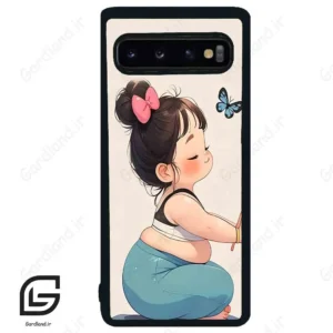 قاب گوشی سامسونگ اس 10 (Galaxy S10 ) طرح دخترانه کد 2032