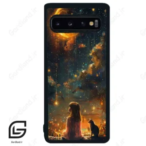 قاب گوشی سامسونگ اس 10 (Galaxy S10 ) طرح فانتزی کد 2036