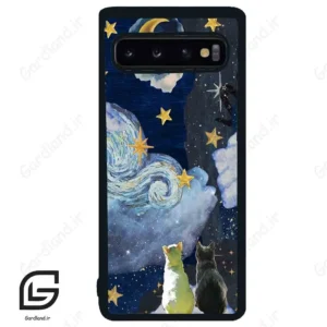 قاب گوشی سامسونگ اس 10 (Galaxy S10 ) طرح فانتزی کد 2037